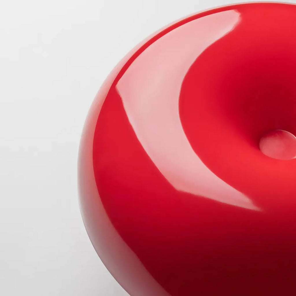Retro Mushroom Dome Table Lamp in Bold Colors