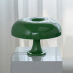 Retro Mushroom Dome Table Lamp in Bold Colors