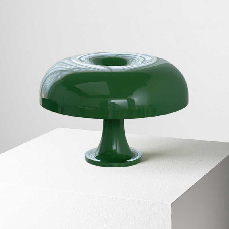Retro Mushroom Dome Table Lamp in Bold Colors