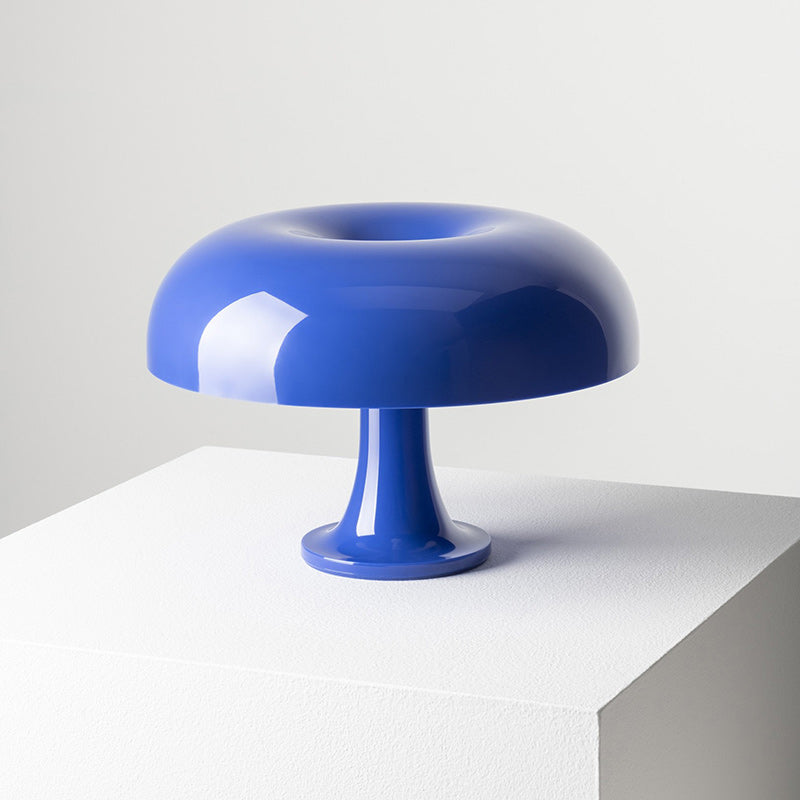 Retro Mushroom Dome Table Lamp in Bold Colors