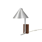 Neuf Cone Wood & Metal Table Lamp