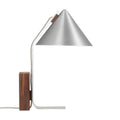 Neuf Cone Wood & Metal Table Lamp