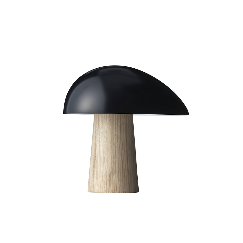 Night Owl Oval Shade Table Lamp