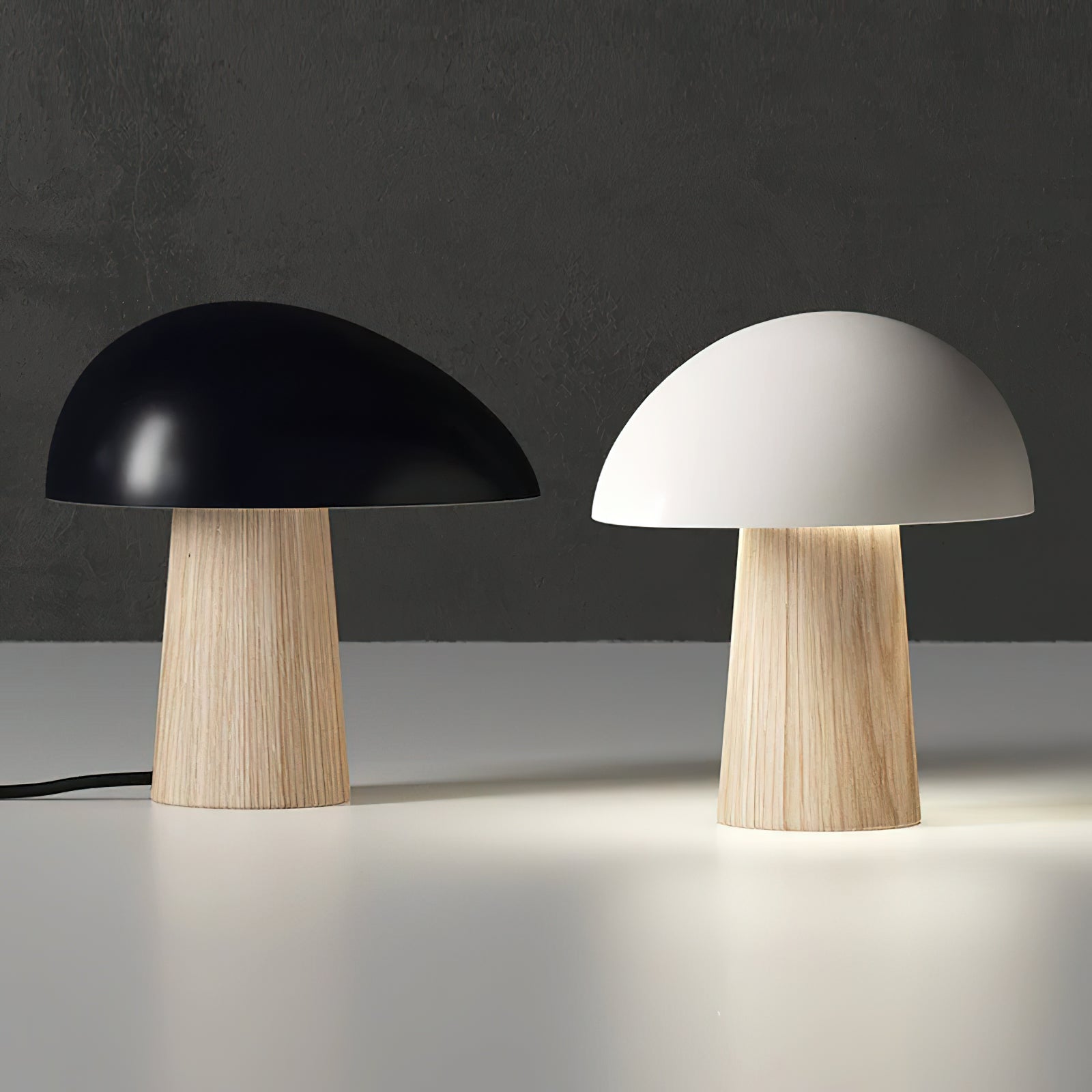 Night Owl Oval Shade Table Lamp