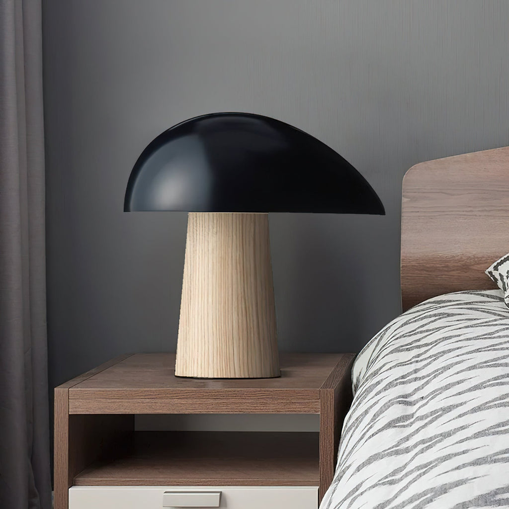 Night Owl Oval Shade Table Lamp