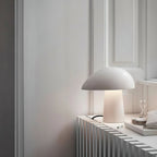 Night Owl Oval Shade Table Lamp