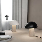 Night Owl Oval Shade Table Lamp