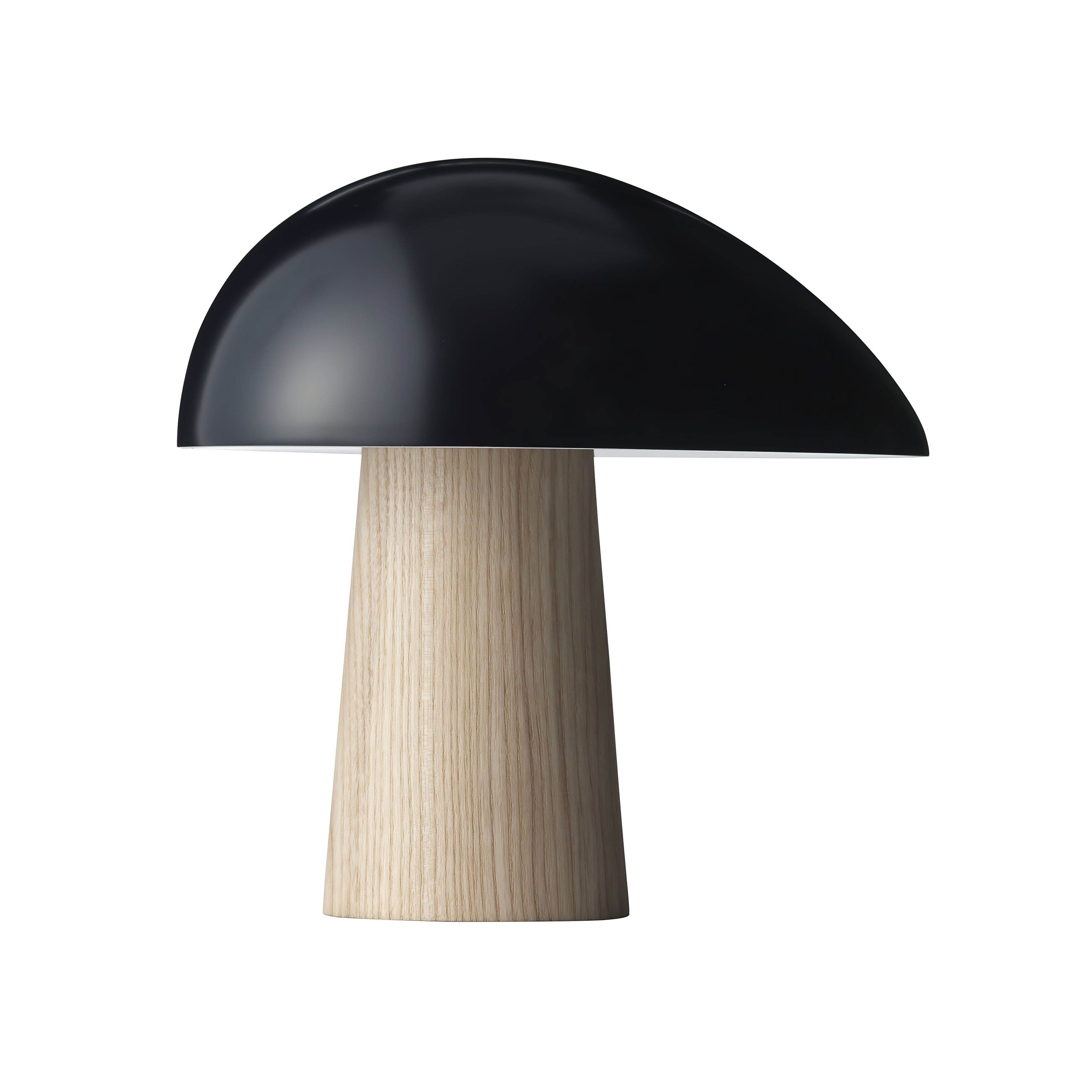 Night Owl Oval Shade Table Lamp