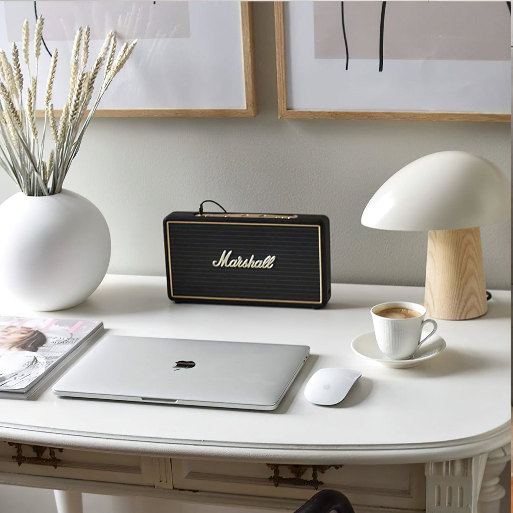 Night Owl Oval Shade Table Lamp