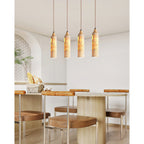 Nocni Natural Travertine Pendant Lamp