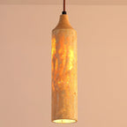 Nocni Natural Travertine Pendant Lamp