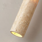 Nocni Natural Travertine Pendant Lamp