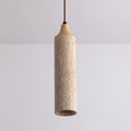 Nocni Natural Travertine Pendant Lamp