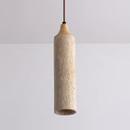 Nocni Natural Travertine Pendant Lamp