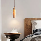 Nocni Natural Travertine Pendant Lamp