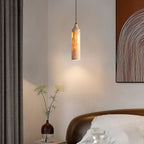 Nocni Natural Travertine Pendant Lamp
