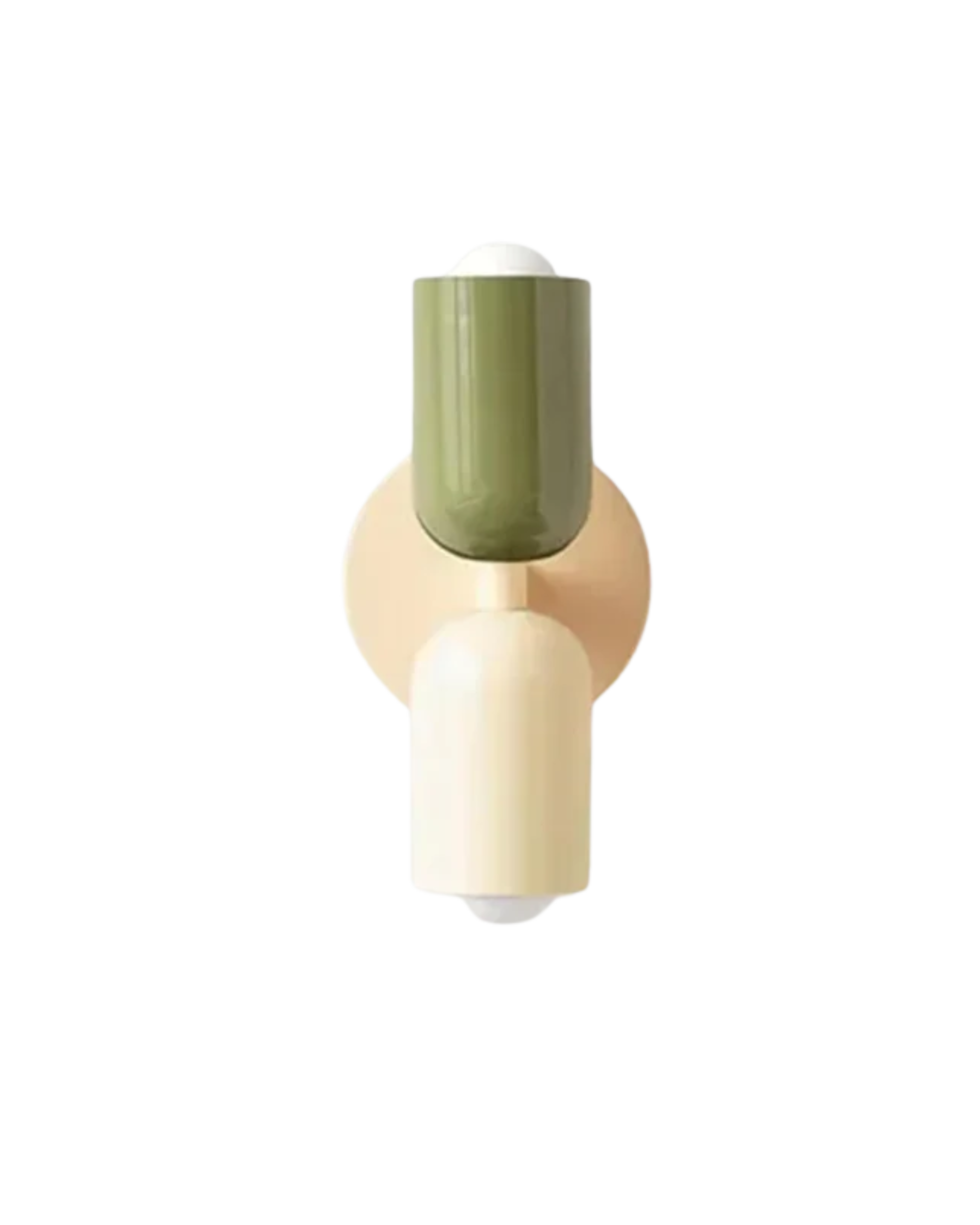 NoctéaGlow: Design Wall Light in Two-Tone Look with Integrated LED & Ambient Light – for Hallway & Living Area