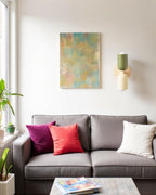 NoctéaGlow: Design Wall Light in Two-Tone Look with Integrated LED & Ambient Light – for Hallway & Living Area
