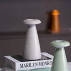 Nokava – Rechargeable Mushroom Table Lamp with Contemporary Design