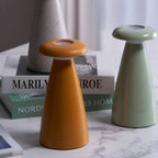 Nokava – Rechargeable Mushroom Table Lamp with Contemporary Design