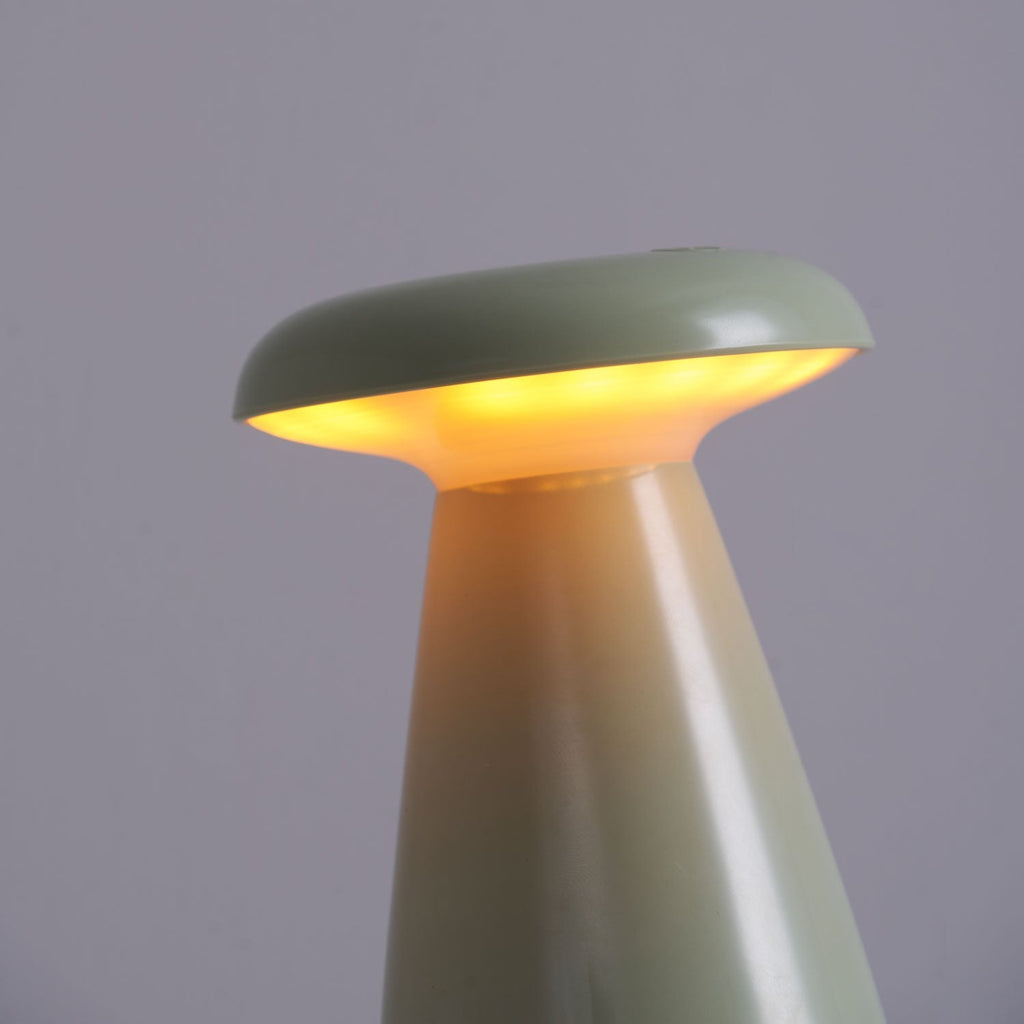 Nokava – Rechargeable Mushroom Table Lamp with Contemporary Design