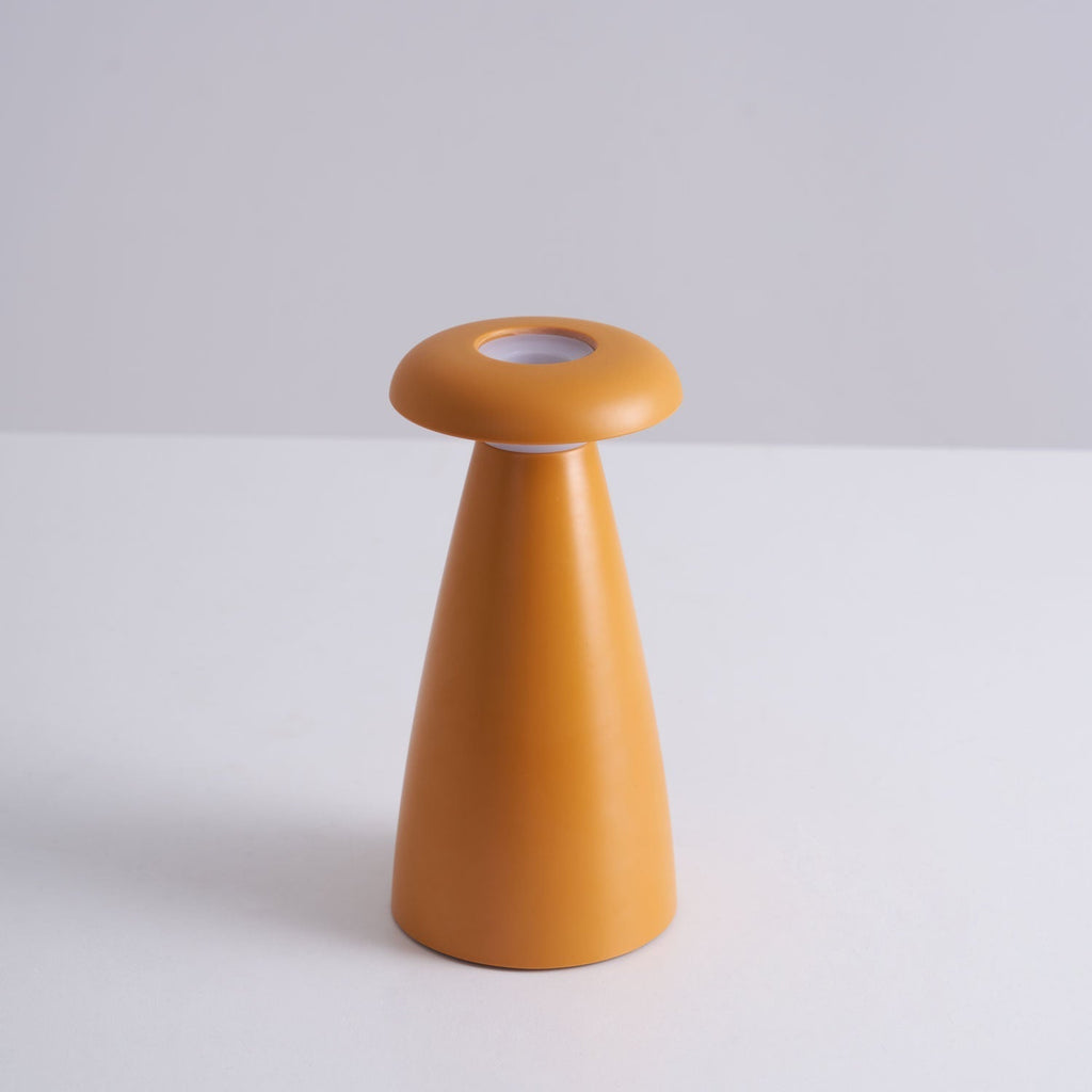 Nokava – Rechargeable Mushroom Table Lamp with Contemporary Design