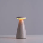 Nokava – Rechargeable Mushroom Table Lamp with Contemporary Design