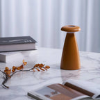Nokava – Rechargeable Mushroom Table Lamp with Contemporary Design