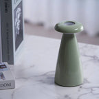 Nokava – Rechargeable Mushroom Table Lamp with Contemporary Design
