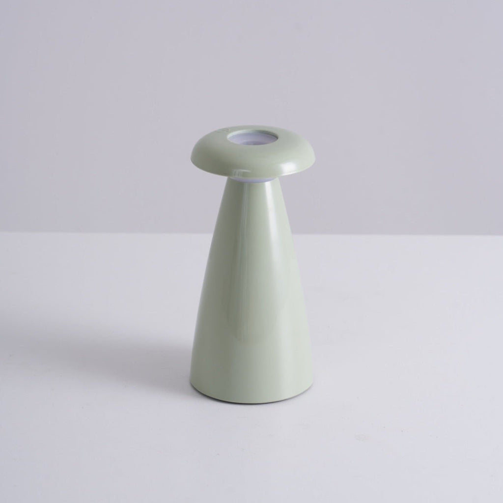 Nokava – Rechargeable Mushroom Table Lamp with Contemporary Design