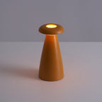 Nokava – Rechargeable Mushroom Table Lamp with Contemporary Design