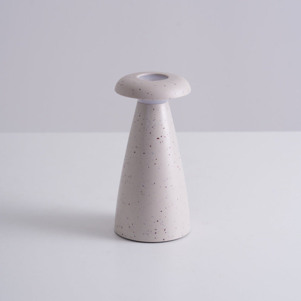 Nokava – Rechargeable Mushroom Table Lamp with Contemporary Design