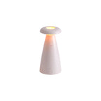 Noko Cordless Ceramic Mushroom Table Lamp