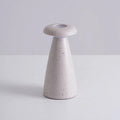 Noko Cordless Ceramic Mushroom Table Lamp