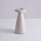 Noko Cordless Ceramic Mushroom Table Lamp