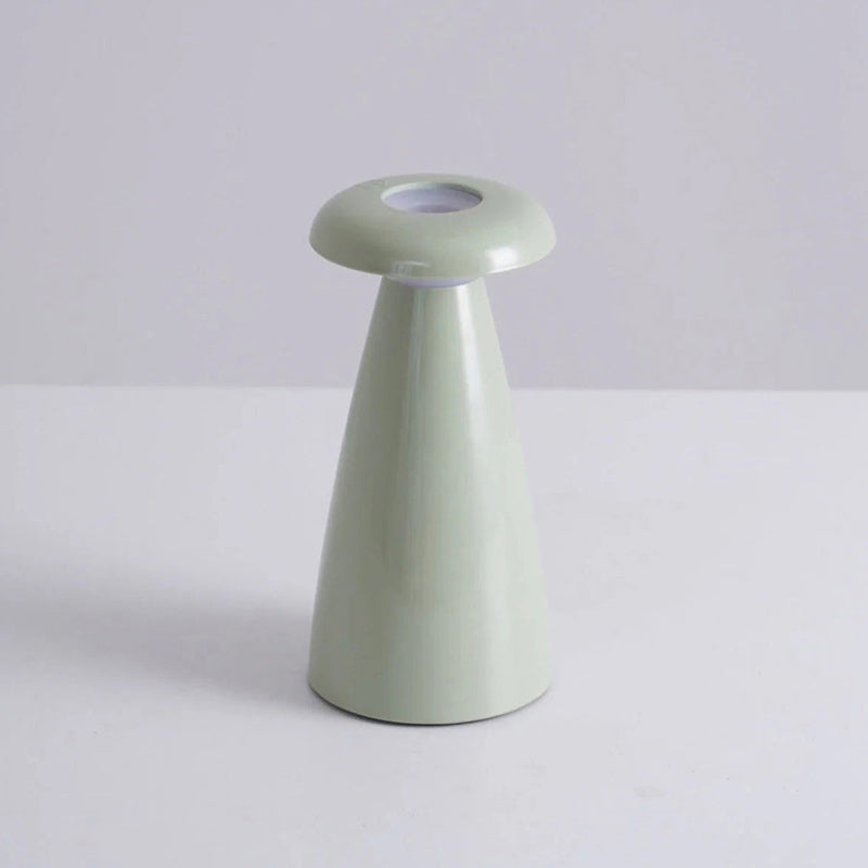 Noko Cordless Ceramic Mushroom Table Lamp