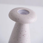 Noko Cordless Ceramic Mushroom Table Lamp