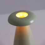 Noko Cordless Ceramic Mushroom Table Lamp