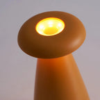 Noko Cordless Ceramic Mushroom Table Lamp