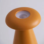 Noko Cordless Ceramic Mushroom Table Lamp