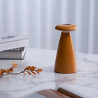 Noko Cordless Ceramic Mushroom Table Lamp