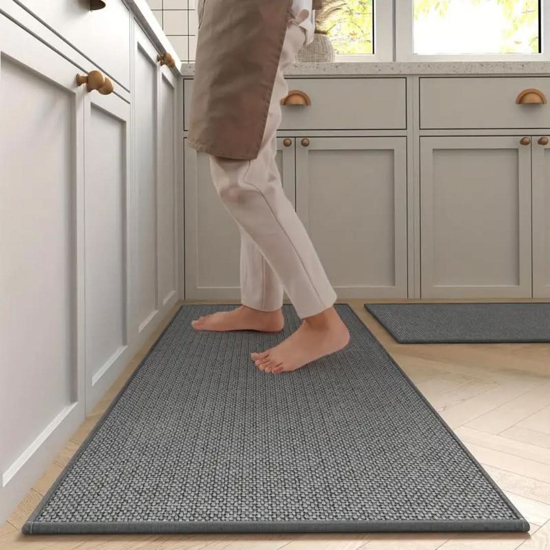 Non-Slip Anti-Fatigue Kitchen Mat – Cushioned Floor Mat for Comfort