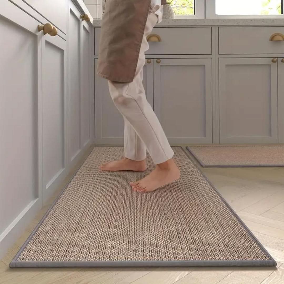 Non-Slip Anti-Fatigue Kitchen Mat – Cushioned Floor Mat for Comfort