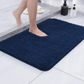 Bath Mat Microfiber Non Slip Machine Washable Bathroom Rug