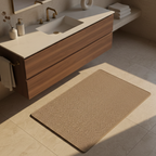 Bath Mat Microfiber Non Slip Rubber Backing Washable