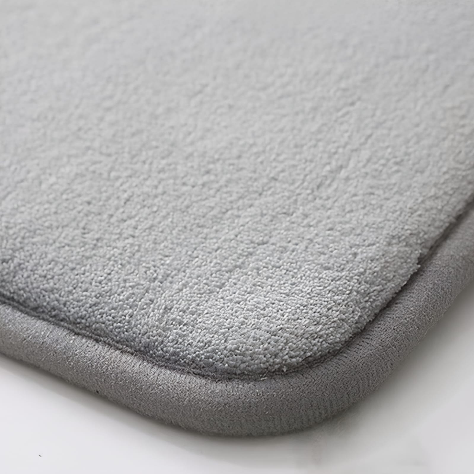 Bath Mat Microfiber Memory Foam PVC Non Slip Multiple Sizes