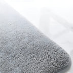 Bath Mat Microfiber Memory Foam PVC Non Slip Multiple Sizes