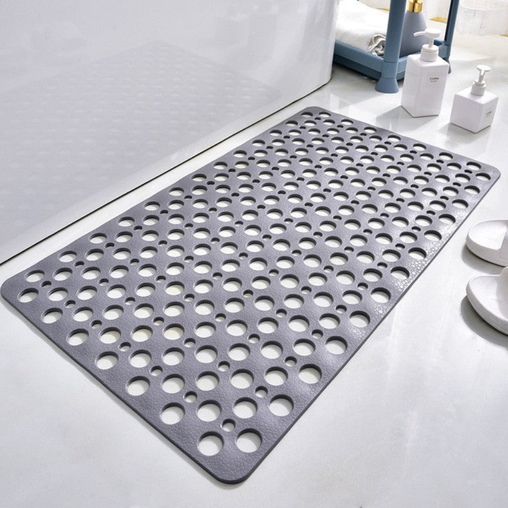 Non-Slip Shower Mat with Antibacterial Properties – Easy to Clean and Comfortable