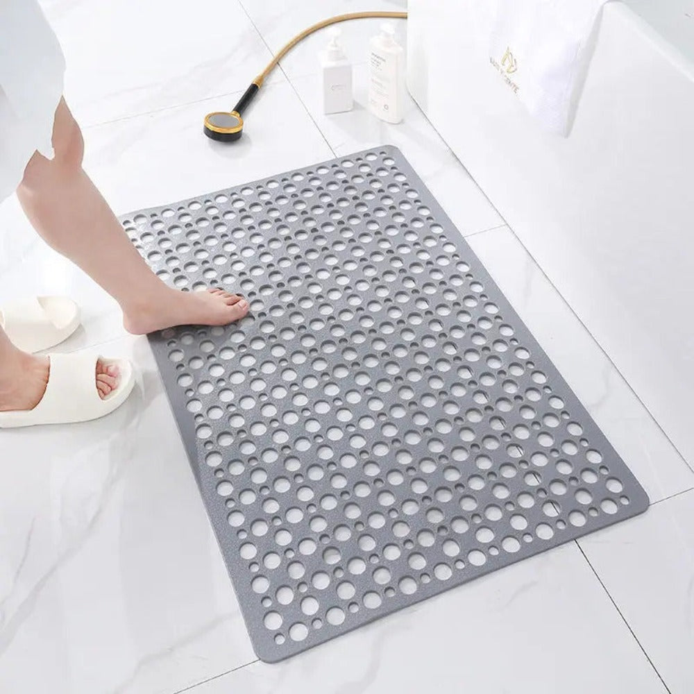 Non-Slip Shower Mat with Antibacterial Properties – Easy to Clean and Comfortable