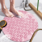 Non-Slip Bath Mat, PVC, Textured Surface, Massage Dots